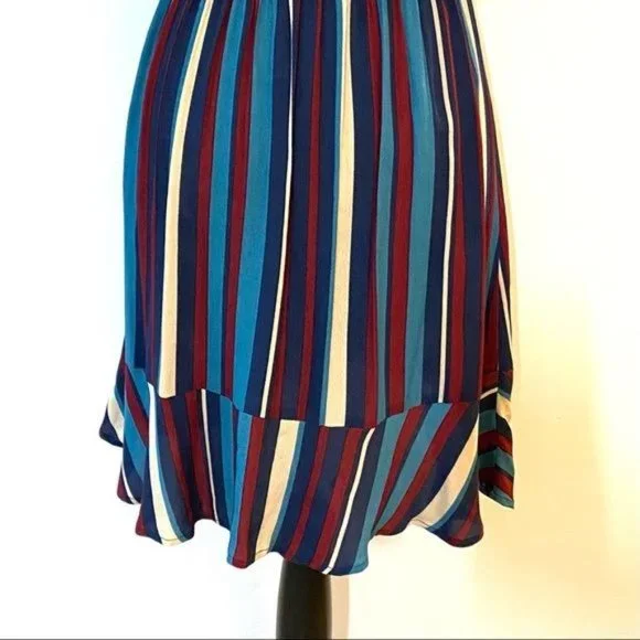 Band of Gypsies Annie Short Sleeve Ruffle Dress XS - Picture 11 of 15